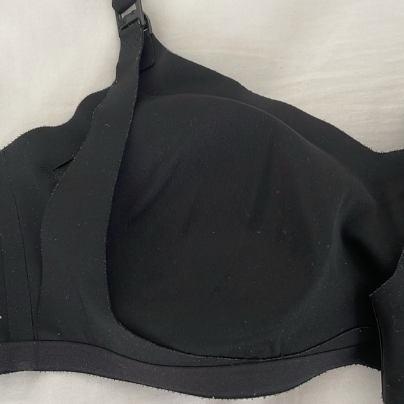 Kindred Bravely snap open, smooth Maternity & Nursing Bra - Black size M - Picture 4 of 7